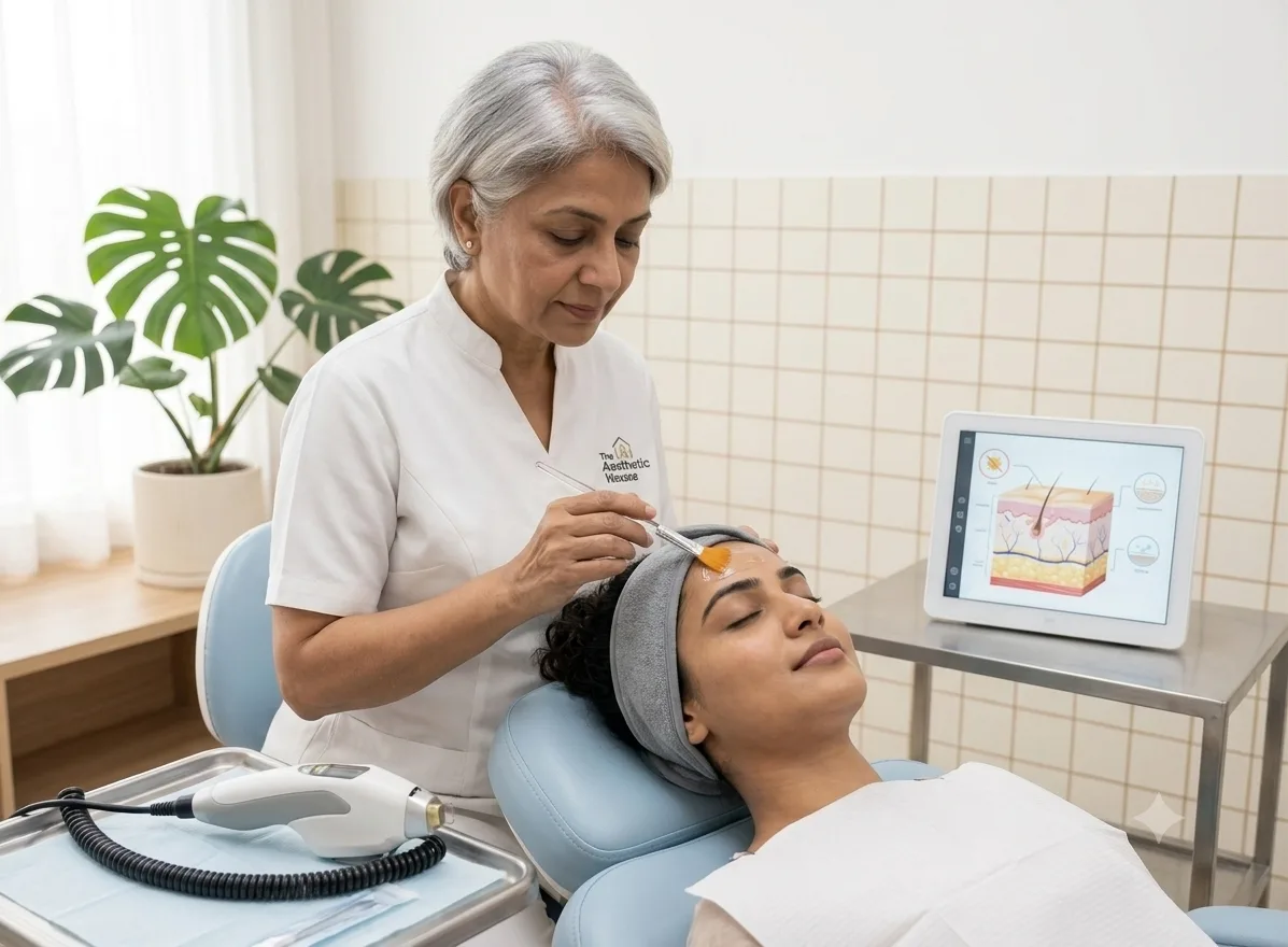 Professional Chemical Peeling Treatment