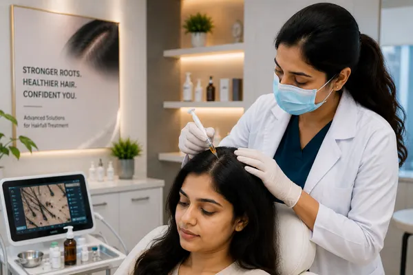 Hairfall Treatment