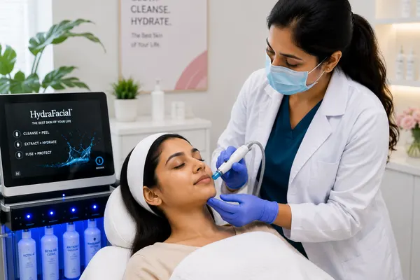 Hydrafacial