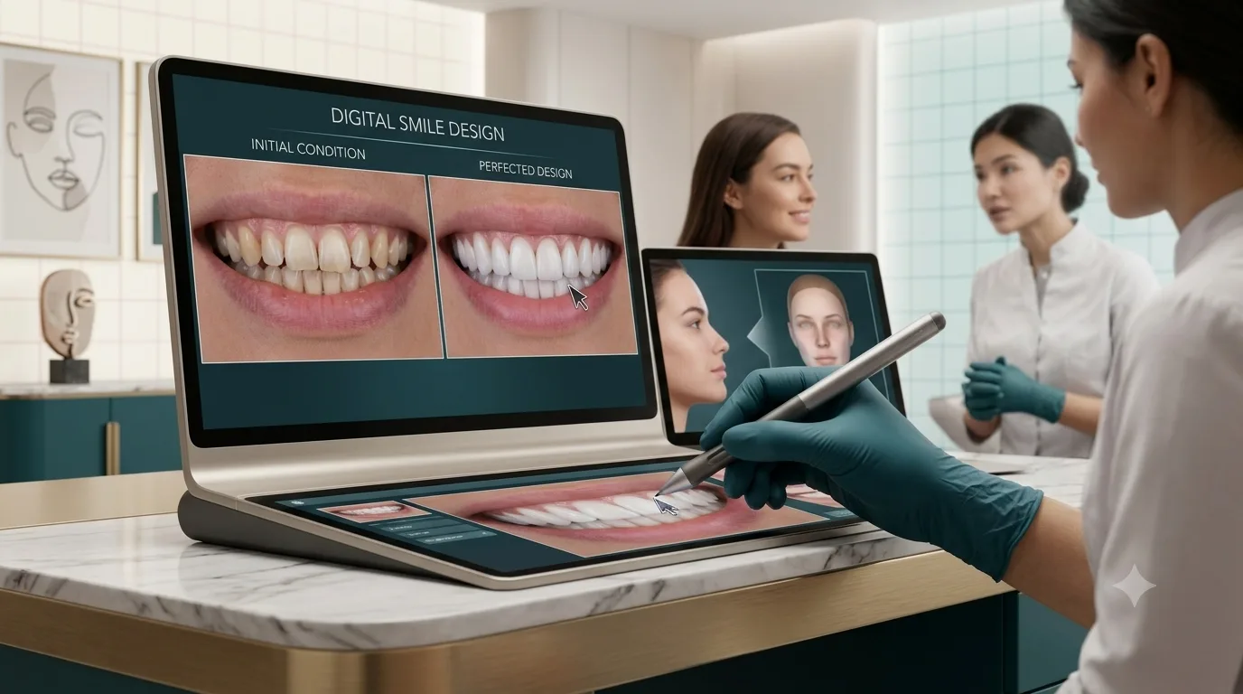 Smile Makeover Result